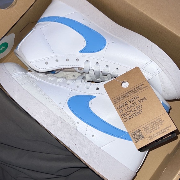 Nike Shoes - Nike Blazers Mid ‘University Blue’